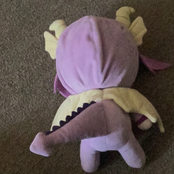 Limited edition dragon light plushie - Picture 2 of 4